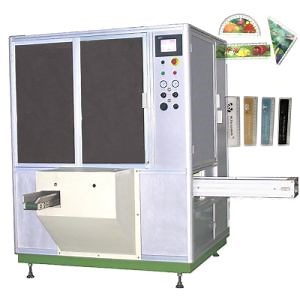 [Hot Item] Plastic Ruler Set Silk Screen Printing Machine with UV Curing System