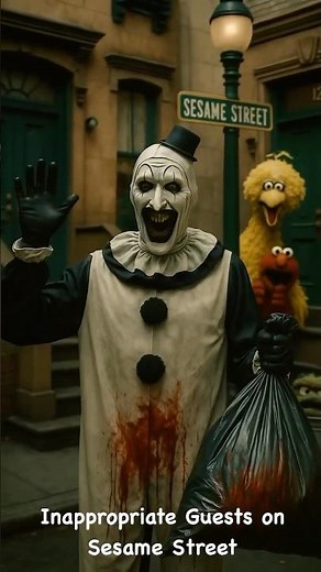 Inappropriate Guests on Sesame Street