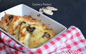 Crêpes ai funghi