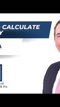 How is Alimony Calculated in Florida? How to Calculate Alimony in a Divorce