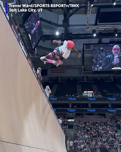 15K views | Incredible! This 13-year-old skateboarder is the first female to land a 720 in a competition, and Tony Hawk was watching! | Gray Media Digital Content Center | Facebook