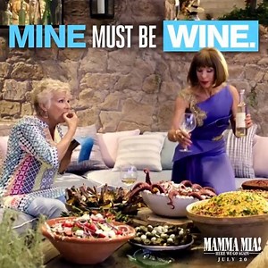 We couldn't agree amore! 🍞 🍷 = ❤️ Our July Chicks At The Flicks is on sale now: bit.ly/ecMM2catf | Event Cinemas