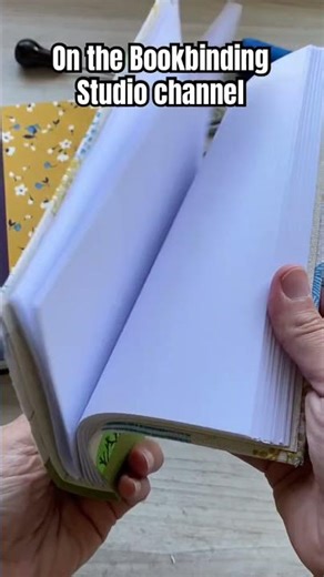 📚 Long stitch binding #shorts