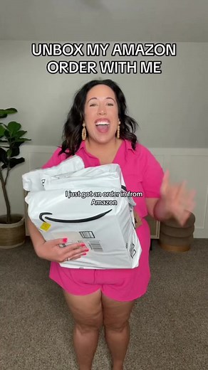 7.5K views · 51 reactions | LINK IN COMMENTS TO SHOP  Unbox my Amazon order with me! All of these pieces will be under JUNE TIKTOKS/REELS on my storefront! #amazonmusthaves #size16fashioninspo #size16fashion #summeramazon #amazonunbox #unboxing | Amanda Reeder | Facebook