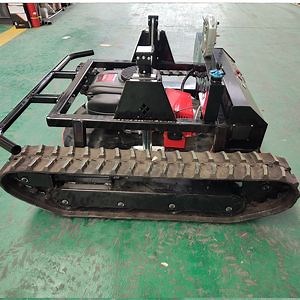 [Hot Item] Factory Cheap Grass Cutter Cutting Width 800mm 1000mm 1200mm Crawler Remote Control Lawn Mower