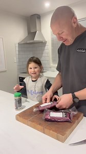 My little meal prep helper ❤️ #shanecameronboxing | Shane Cameron