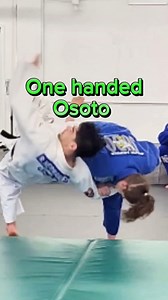 One Handed Osoto😲 Melissa Myers #ippon #judoka #judolife #judo | grapplingeric