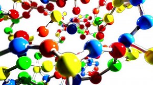 clip-12377573-molecule-ball-stick-model-fly-through-atoms