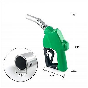 [Hot Item] 1inch Fuel NPT Automatic Fueling Nozzle