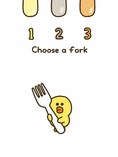 Choose Your Fork with LINE FRIENDS