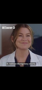 Addison returns ➡️Merdison=Dreamteam reunion❤ | CDD