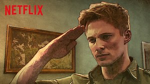 Also... wenn aus meinem Leben mal eine Serie werden sollte, dann bitte ganz genau in diesem fantastischen Look! Der Befreier, ab 11. November. | Netflix