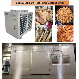 [Hot Item] Dehumidifying Dryer Shrimp Drying Chamber Heat Pump Noodles Dehydrator Food Drying Machine Seafood Dehydration Salted Fish Dryer