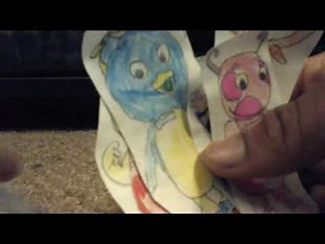 The Backyardigans s5 ep6: The Acorns Camping Trip