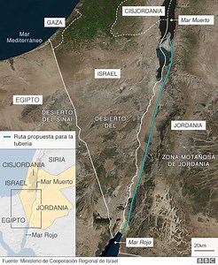 Conocer El Mar Muerto De Israel Mapa