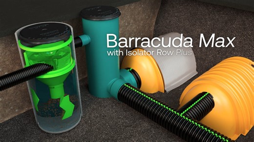 Named for its "teeth", the Barracuda Hydrodynamic Separator is a market-changing stormwater quality technology. The Barracuda removes total suspended solids (TSS), offers quick installation and multiple pipe configurations. Double Down on stormwater pollutants: adspipe.com/doubledown #WaterQuality #StormwaterManagement #StormwaterQuality | Advanced Drainage Systems, Inc.