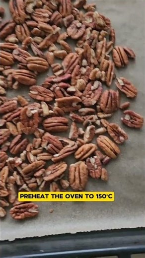 Oven Roasted Pecan Nut #shorts
