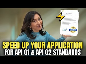 API Q1 or API Q2: Experts Tips to Fast Track your Application