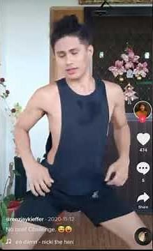 THE BULGE 🍆💦 NO BOXER CHALLENGE. TIKTOK HOW TO KNOW IF ONE IS TOP OR BOTTOM. cutest Guys Dancing