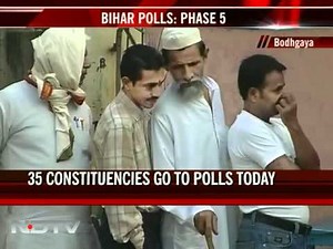 Bihar poll: Phase 5 amid Naxal threat