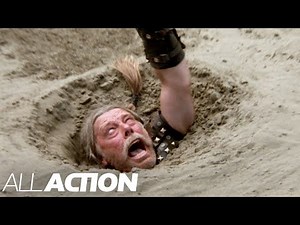 Man-eating Sandworms ATTACK | Hercules: The Legendary Journeys | All Action