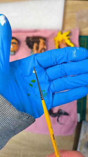 #spiderman #marvel #sideshowcollectibles #custom #figurine #airbrush #figure #peinture #repaint #painting | Dwarf Painter