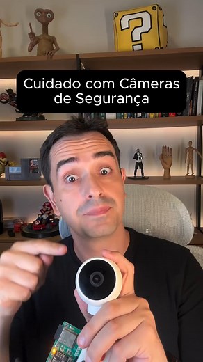 ⚠️ Sua câmera Wi-Fi pode ser hackeada e você nem irá perceber! Ataques como o DEAUTH podem desconectá-la e impedir que envie alertas no momento do perigo. Saiba como se proteger! 🔐 Segue o perfil e compartilha com seus amigos!! #SuperReels #Tecnologia #Segurança | Luiz Cabuloso