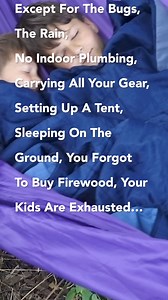 3.7K views · 46 reactions | We prefer “camping” to include a shower and a comfy bed. | Motel 6 | Facebook