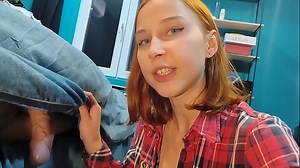 Myschoollife - surprise for stepbrother