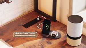 L Shaped Gaming Desk with Hutch, Reversible Computer Desk with Drawers, Storage Shelves & Pegboard, Modern Home Office Desks with LED Lights & Power Outlet, Corner Desk Brown