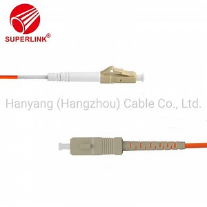 [Hot Item] LC Sc Optical Cable Fiber Communication LAN Network Data for Project