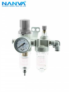 [Hot Item] Pneumatic Filter Decompression Dual Oil Water Separation Filter Pressure Regulator Valve