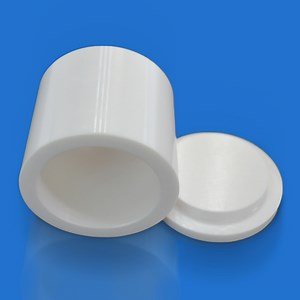 [Hot Item] Polished Yttria Stabilized Zro2 Ceramic Zirconia Crucible