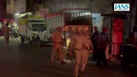 Gurdaspur, Punjab: A grenade-like suspicious object was found outside the shop of a BJP leader in Geeta Bhawan Main Bazaar, triggering panic in the area. Police cordoned off the market and placed sandbags around the object as a precaution. The area has been sealed, CCTV footage is being examined, and a bomb disposal squad has been called in. Investigation is underway