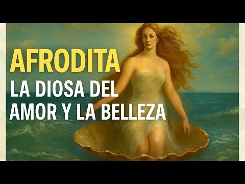 Afrodita: La fuerza que doblega a dioses y mortales - Mitología griega - Artelits365