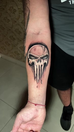Explore The Punisher Tattoo Designs for Marvel Fans
