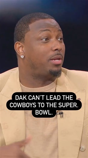 @shadymccoy: Dak can’t lead the Cowboys to the Super Bowl. 🏈 | Speak