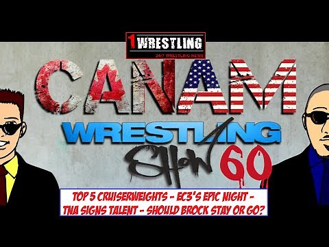 CAN AM WRESTLING SHOW 60: TOP 10 - GREATEST CRUISERWEIGHTS IN WRESTLING HISTORY. 1WRESTLING.COM