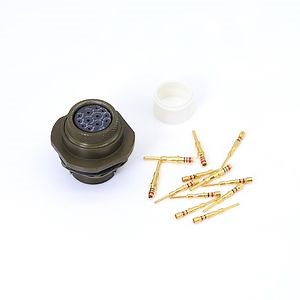 [Hot Item] Mil-Dtl-26482 14-12s 12pin Female Socket Bayonet Locking Solder Circular Connector