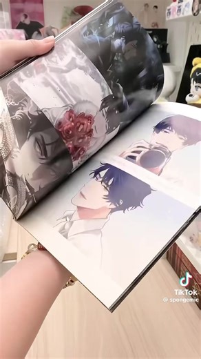 FEEDBACK ORDER DEAL ARTBOOK OMNISCIENT READER’S VIEWPOINT BY BLACKBOX DAGU STORE Tiktok @spongemic | Dagu Store