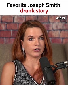 Favorite Joseph Smith drunk story #josephsmith #bookofmormon #mormon #prophet #lds #latteerdaysaint | Mormon Stories Podcast