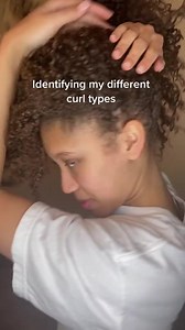 40K views · 509 reactions | How many curl patterns did you see ? #curlpattern #naturalhair #curltypes #reelsfb #reelsviral #reels | Alyssa Nicole | Facebook