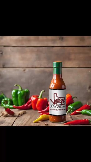 #DropsDashesOrDrizzles #GetchaSomeSauce #PositivelyCountryHotSauce | Ed Vargas Music