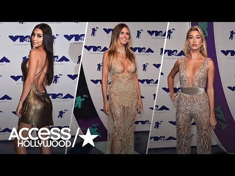 2017 MTV VMAs: Risqué Dresses Dominate The Red Carpet