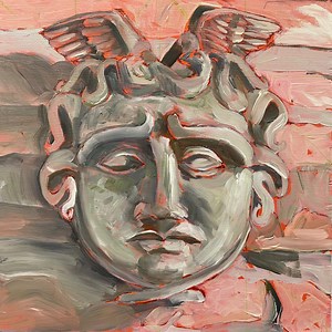 Hermes | Oil on Panel - Etsy Canada