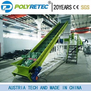 [Hot Item] PP HDPE PE Plastic Film Bag Bottle Crushing Hot Washing Drying Machine Plastic Recycle Machine with CE Certification