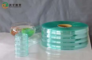 [Hot Item] Polar Anti-Insect Welding Soft Clear Plastic PVC Strip Door Curtain