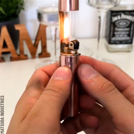 Handcrafting a Copper Trench Lighter Partner: Matsuda Industries YT: https://www.youtube.com/channel/UCK2EmzZ93Ekqf_Qvn1_hX7A | Bored Panda Art