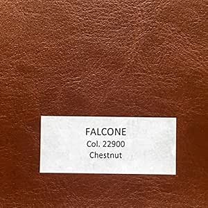 Instabind Faux Leather Carpet Binding – 48 Ft Roll, Easy Hot Glue Application, 14 Colors, Durable, No Stitching, DIY Carpet Edging, Reinforces Backing, Ideal for High-End Rugs - (#22900 Chestnut)