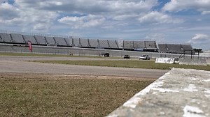 11 reactions | The RO crew will have to shower after getting back. The cars are kicking up the dust on the road course at Rockingham Speedway. | Richmond Observer | Facebook